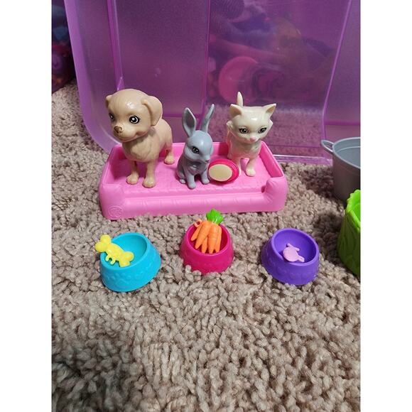 Barbie Plan 'N' Wash Pets Playset - Picture 3 of 7